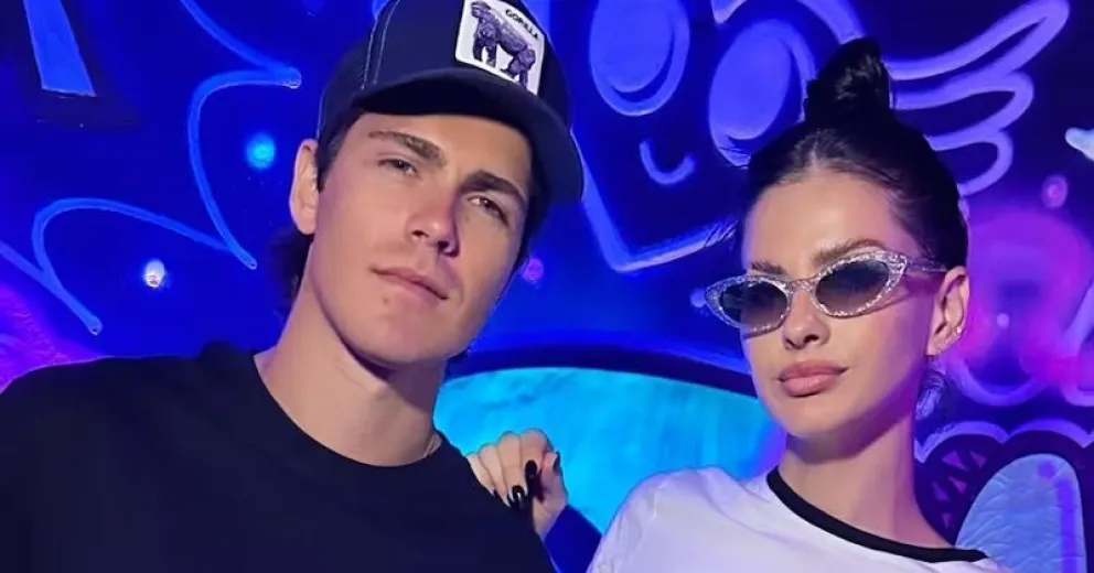 La foto íntima que la China Suárez compartió con Marcos Ginocchio desde la cama