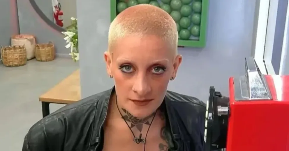 Furia Scaglione le puso un terrible apodo a un compañero en Gran Hermano