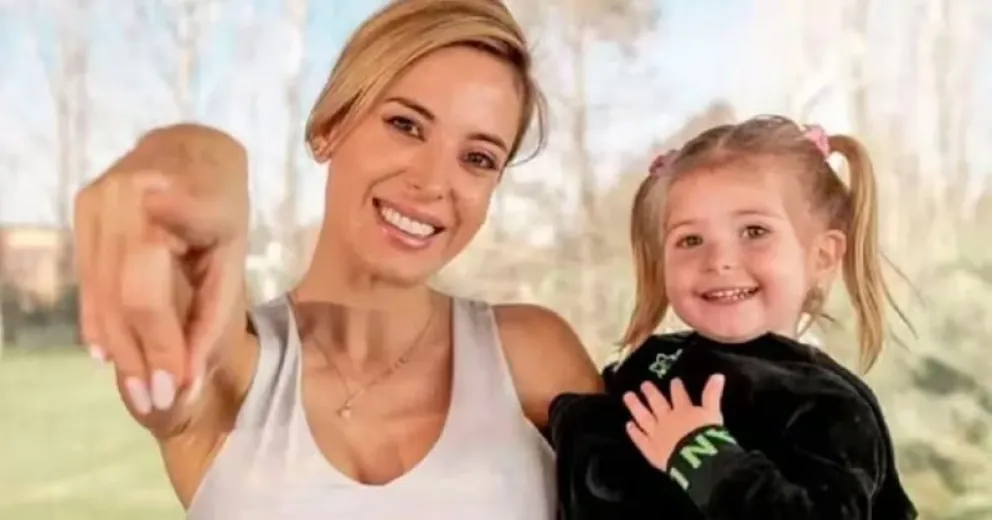 La dulce reacción de la hija de Jésica Cirio al enterarse de su casamiento