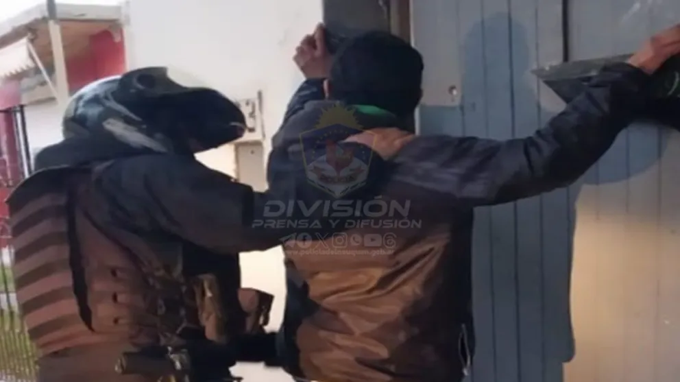 Detuvieron a un peligroso delincuente de Roca que acechaba a los neuquinos