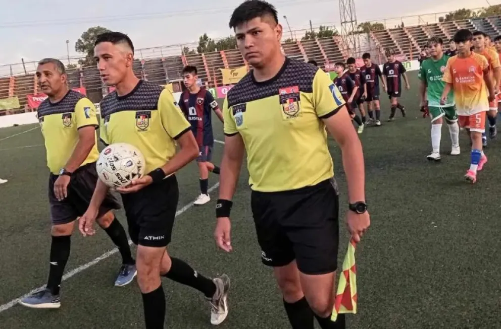 Un árbitro de la ciudad comenzará a dirigir en AFA 