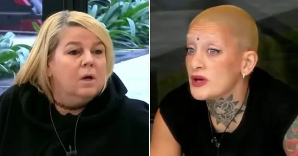 Fuerte enfrentamiento entre Virginia y Furia en Gran Hermano