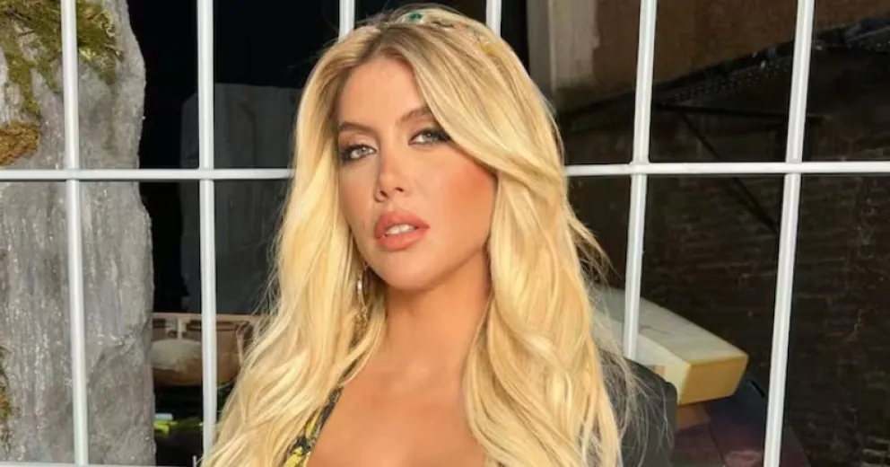 Wanda Nara y su mensaje contundente sobre la opinión de sus hijos acerca de sus fotos hot