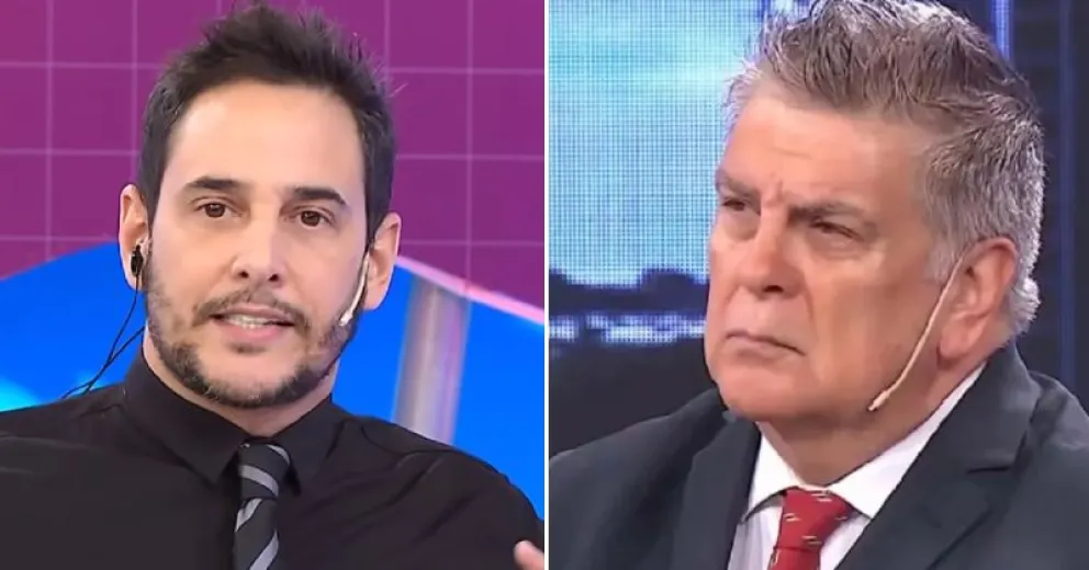 Repudiable enfrentamiento entre Luis Ventura y Rodrigo Lussich