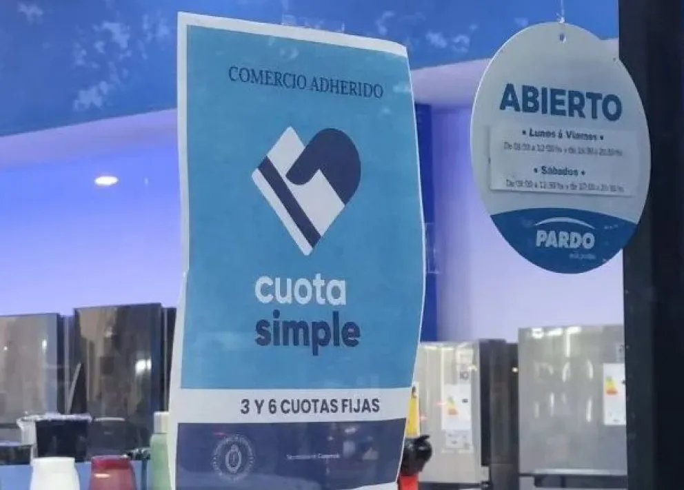 El Gobierno amplía el programa Cuota Simple para impulsar el consumo