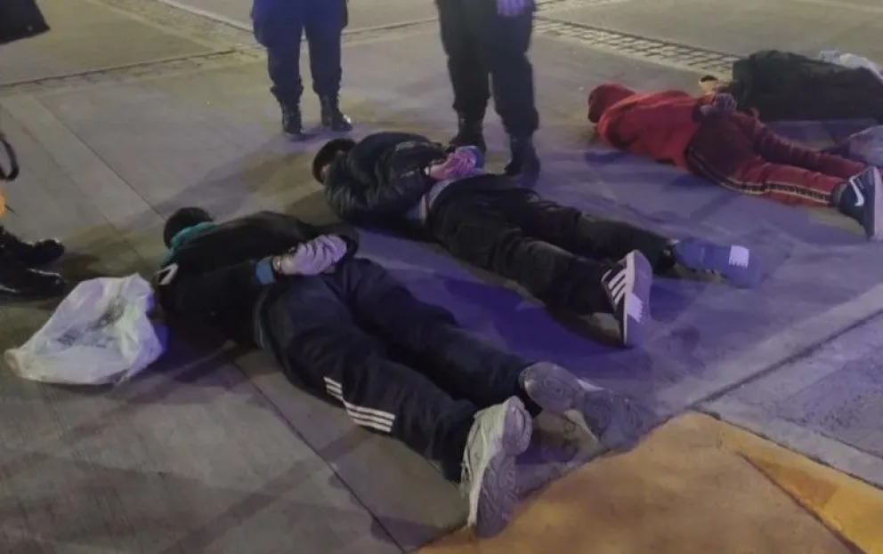 Récord de detenciones: en un fin de semana aprehendieron a seis delincuentes en Roca