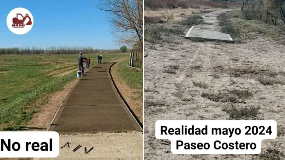 Vecinos reclaman que el loteo La Rufina 1 será entregado sin las obras de infraestructura