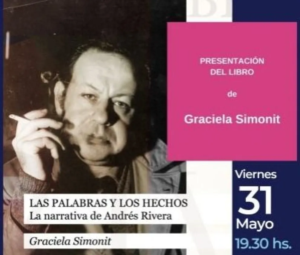 Presentación del nuevo libro sobre la obra de Andrés Rivera