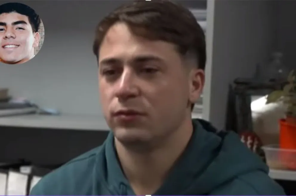 Las declaraciones de Máximo Thomsen: "No me siento un asesino"