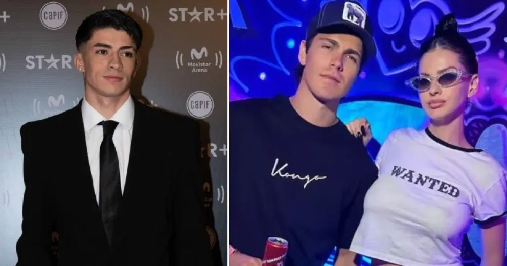 Lauty Gram desmiente rumores de romance entre la China Suárez y Marcos Ginocchio