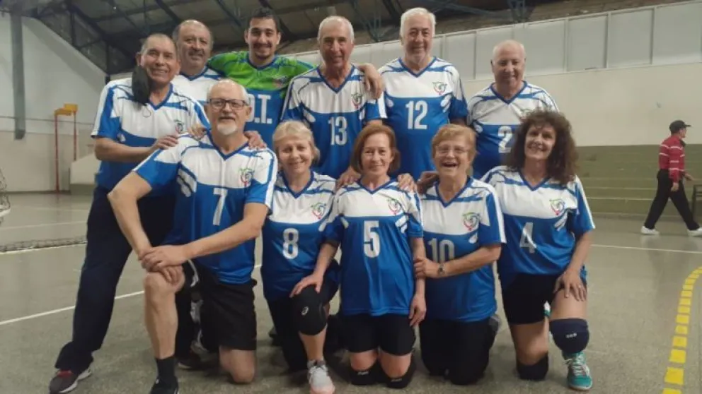 Primer encuentro recreativo de Newcom para personas mayores 