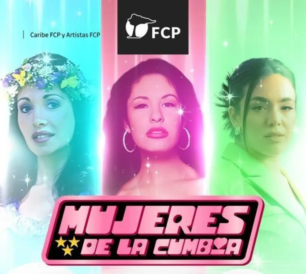   Llega "Mujeres de la cumbia": un espectáculo imperdible dedicado a grandes leyendas