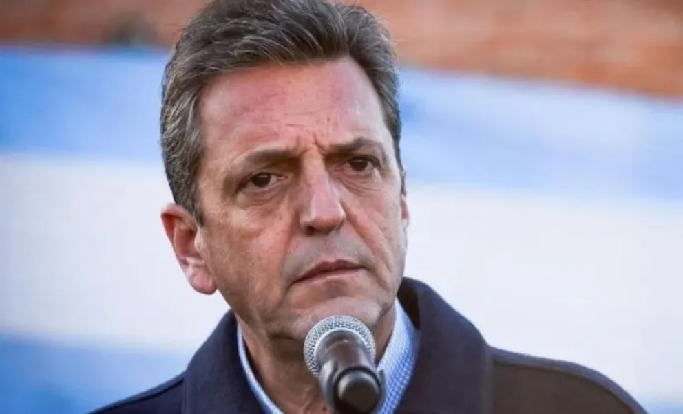 Sergio Massa advierte sobre la alarmante caída del consumo y el salario