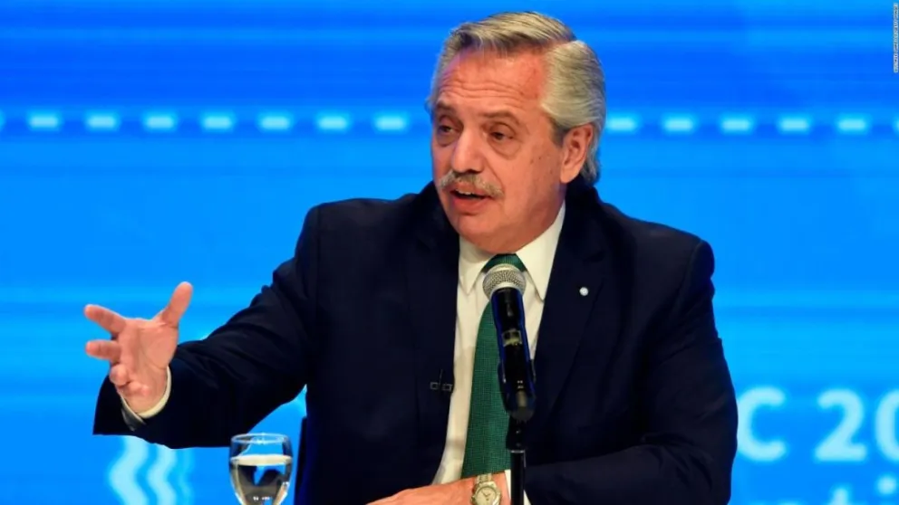 Ratificada la inhibición general de bienes de Alberto Fernández