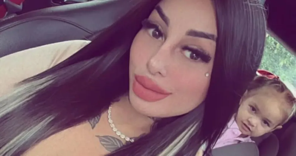 La desopilante reacción de la hija de Tamara Báez ante su cirugía estética