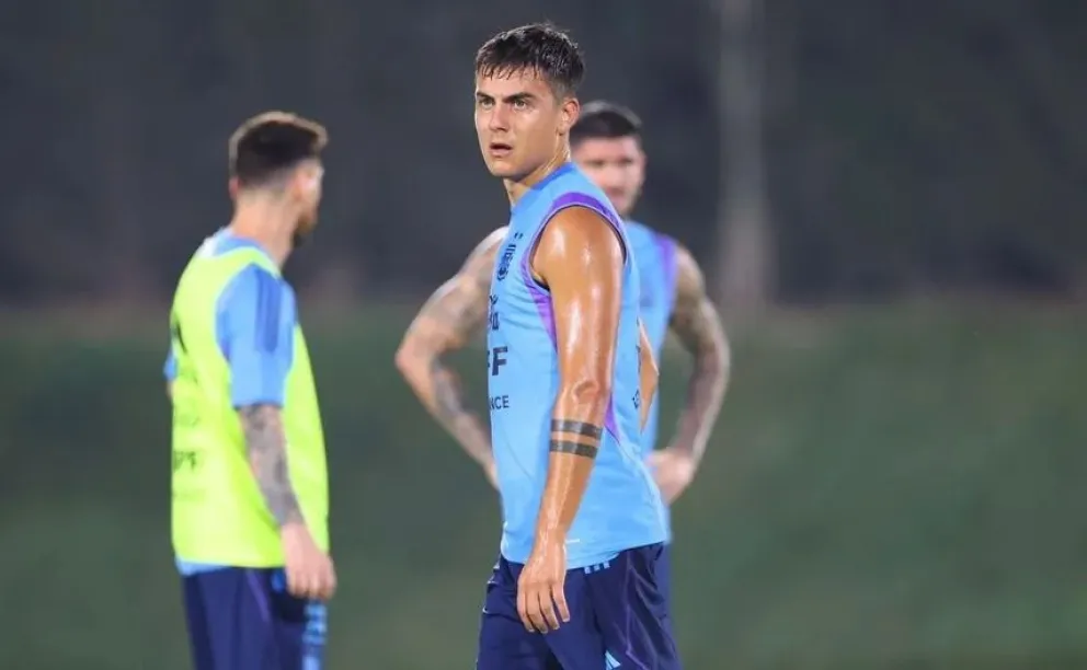 Dybala habló tras quedar afuera de la Copa América: qué dijo