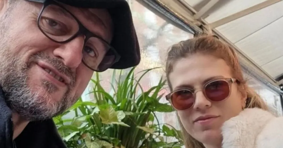 Christophe Krywonis y su contundente respuesta ante insulto hacia su novia