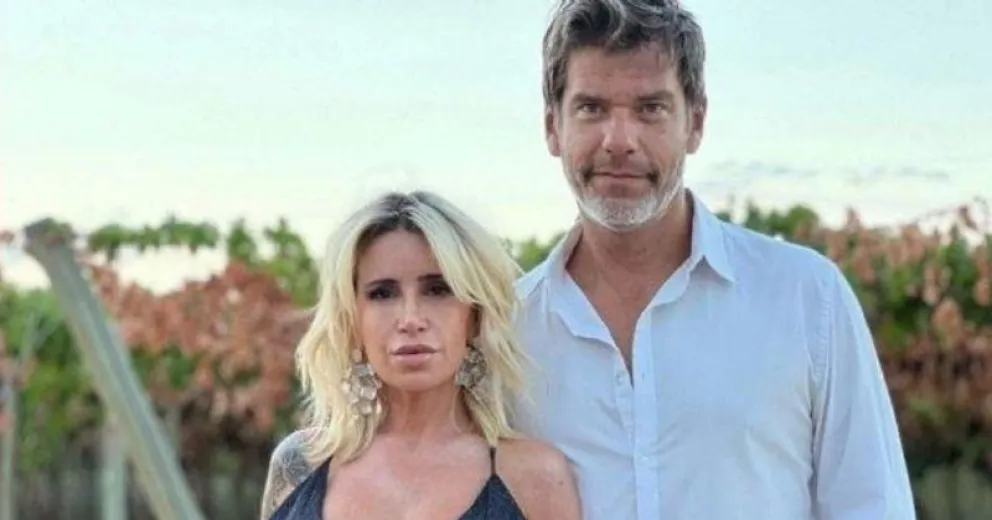 Flor Peña y Ramiro Ponce de León: cambió su relación