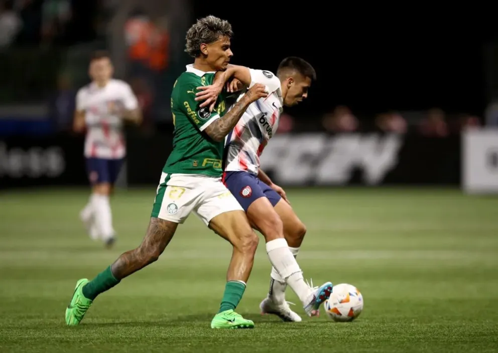 San Lorenzo empató 0-0 ante Palmeiras y se clasificó a los octavos de final de la Libertadores