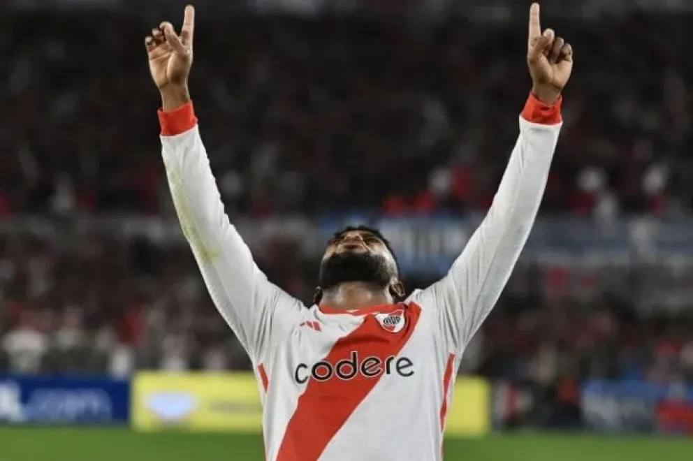 River venció a Deportivo Táchira y se consagró como el líder de su grupo en la Copa Libertadores