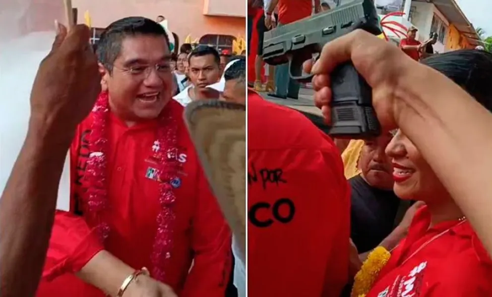 Conmoción en México: asesinaron a un candidato a alcalde durante su cierre de campaña