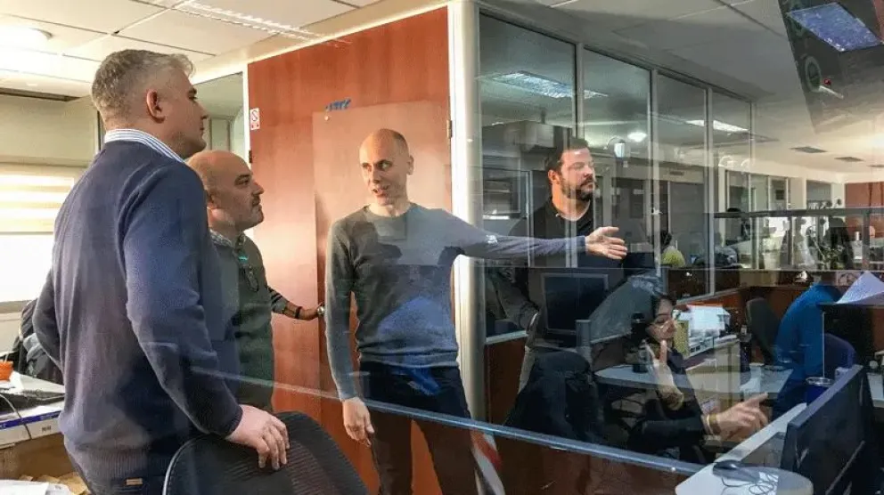 Encuentro estratégico entre Altec y Empatel