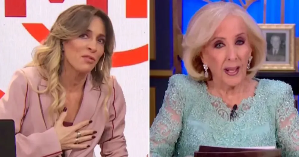 Los retoques en la estatua de Mirtha Legrand vuelven a dar que hablar