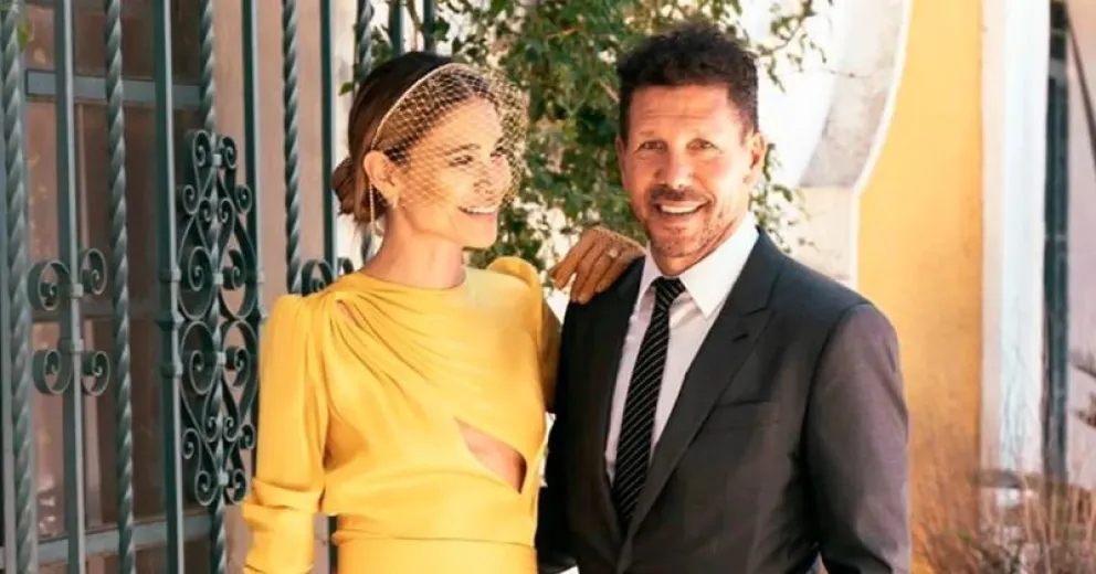 La opulenta mansión del Cholo Simeone y Carla Pereyra en Madrid