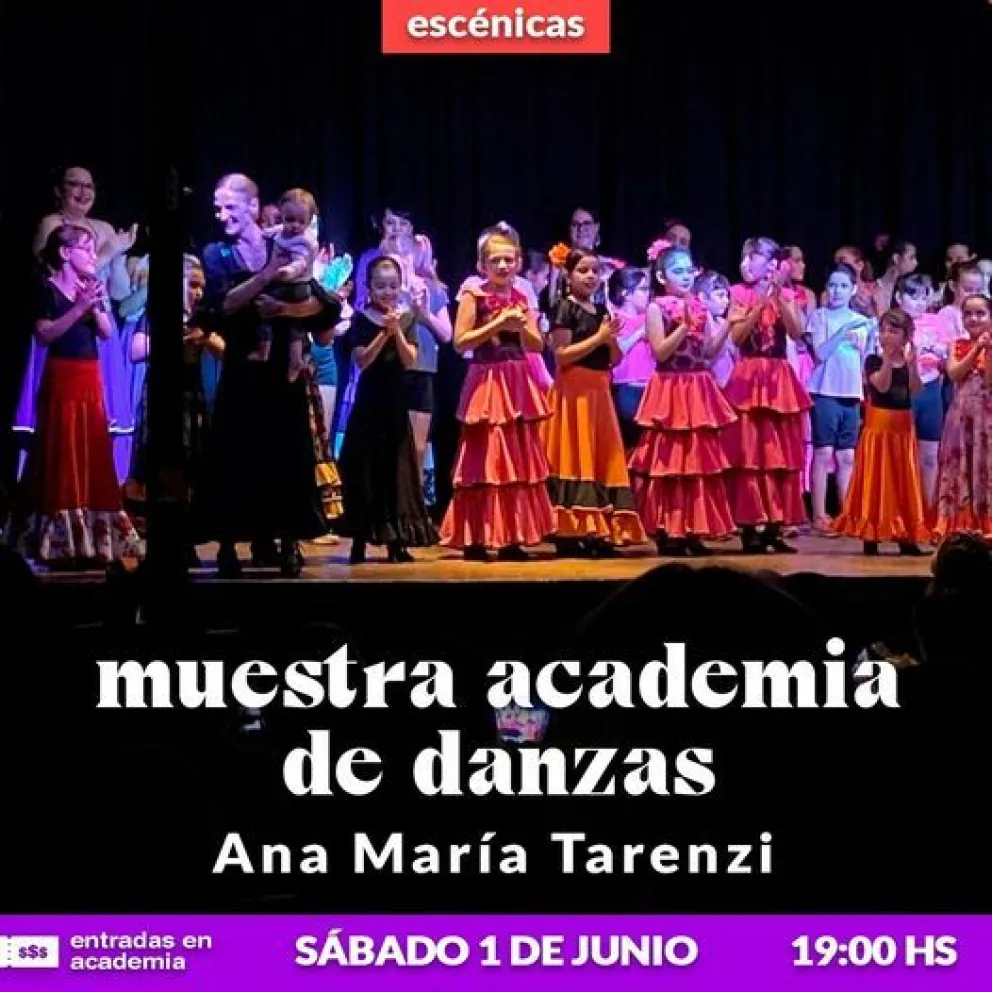 Muestra de Danzas de Ana María Tarenzi: Una noche llena de talento y pasión