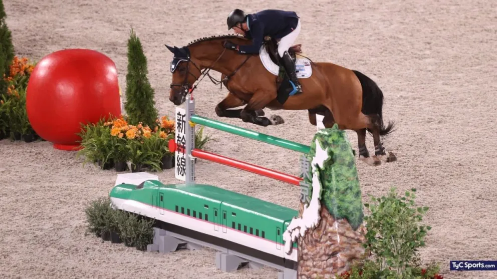 Argentina asegura nueva plaza en equitación para los Juegos Olímpicos París 2024