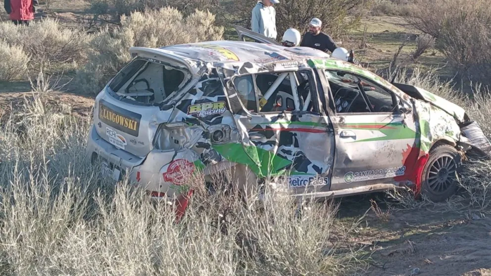 Quién era la mujer que perdió la vida en el vuelco del Rally regional de Huergo