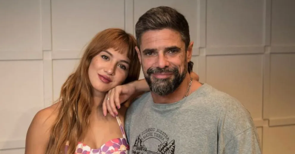 Flor Vigna: el detrás de escena de su relación con Luciano Castro
