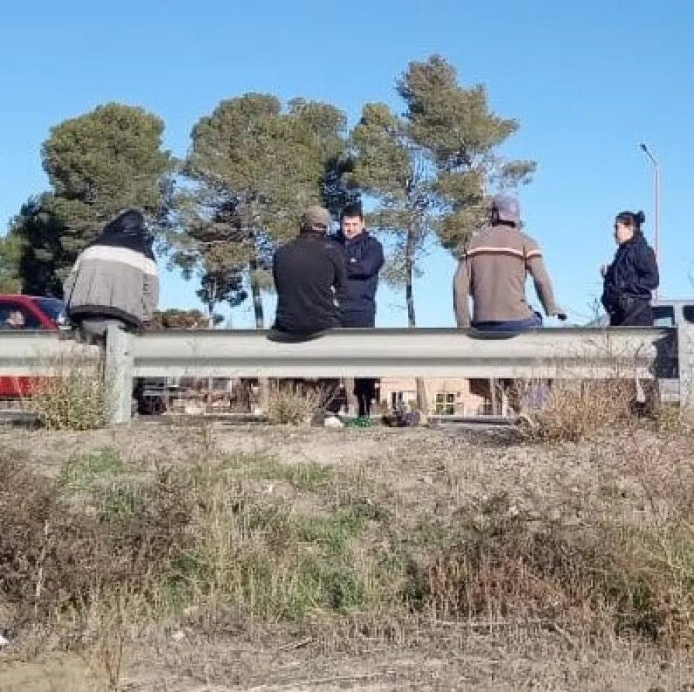 Los atraparon robando en Ruta 22 y quedaron detenidos 