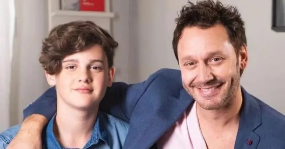 Los desafíos de la crianza de Benjamín Vicuña con su hijo mayor, Bautista