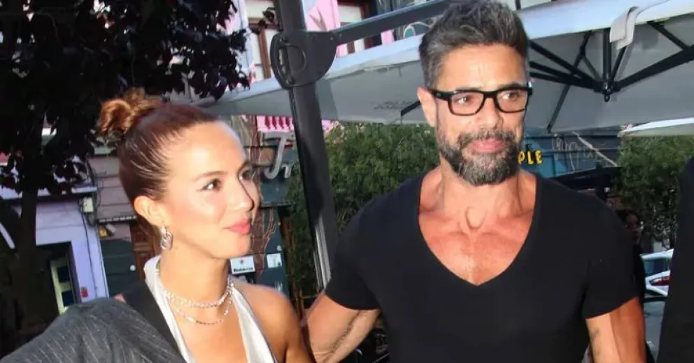 Revelan la excusa de Luciano Castro para hablar con Griselda Siciliani