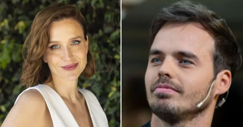 Benjamín Rojas y Brenda Gandini reviven romance en video viral