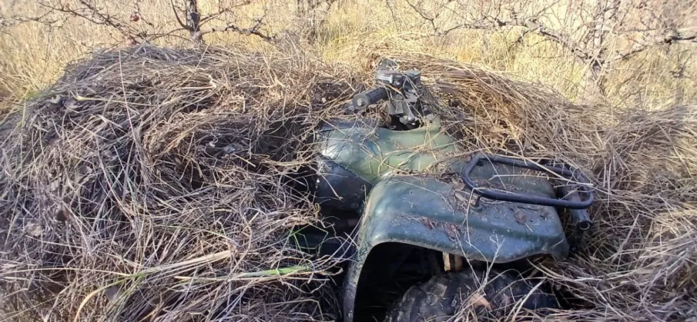 Gran accionar policial permite recuperar elementos de un robo en banda