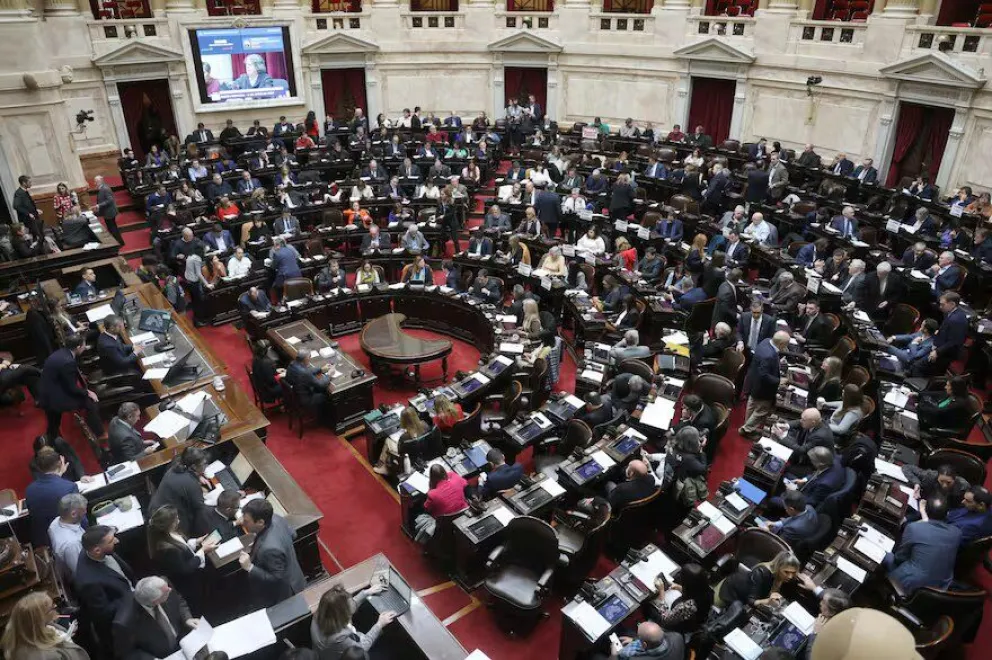 Diputados trata la fórmula jubilatoria impulsada por la oposición