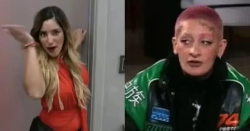 La bronca de Furia tras el regreso de Catalina a Gran Hermano: "Sos una..."