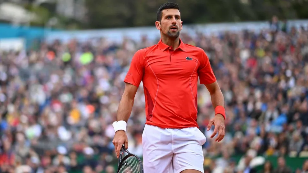 Djokovic se retira lesionado de Roland Garros y Jannik Sinner asciende al N°1 del mundo