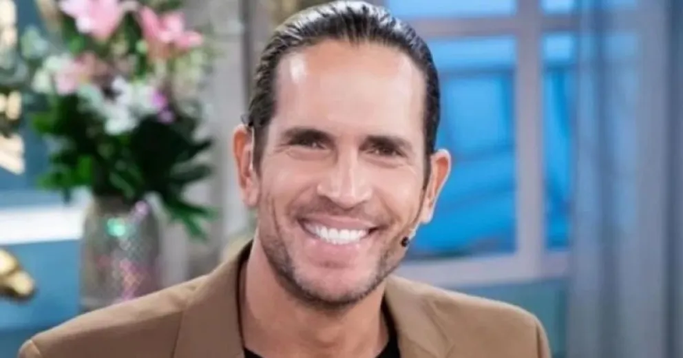 Diego Ramos presenta a su pareja de siete años: Mauro