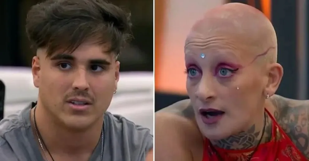 La dura reacción de Mauro al ver a Furia llorar tras la ruptura en Gran Hermano