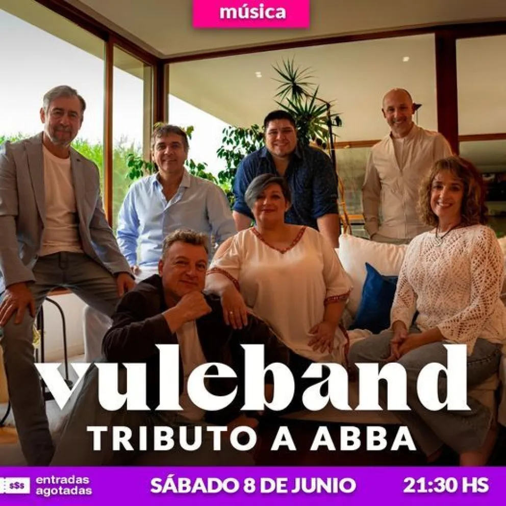 ¡Vuleband hace vibrar a Roca con un homenaje único a ABBA!