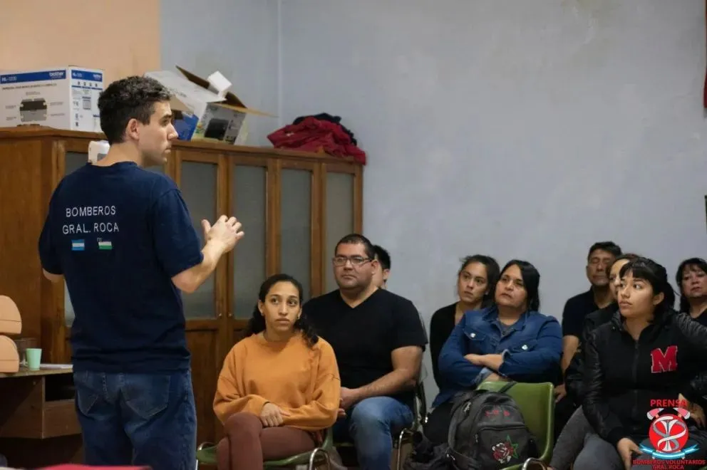 Últimos días para anotarse a la capacitación en RCP, OVA y el uso del DEA