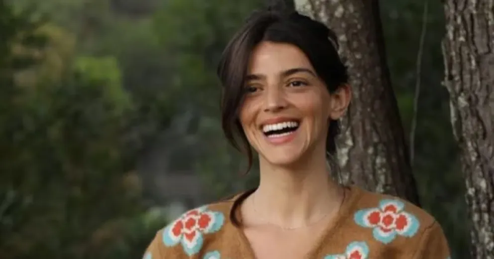 Calu Rivero muestra por primera vez su pancita de embarazada en Europa