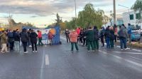 Corte sobre ex Ruta 22: Trabajadores hospitalarios de Neuquén reclaman despidos 