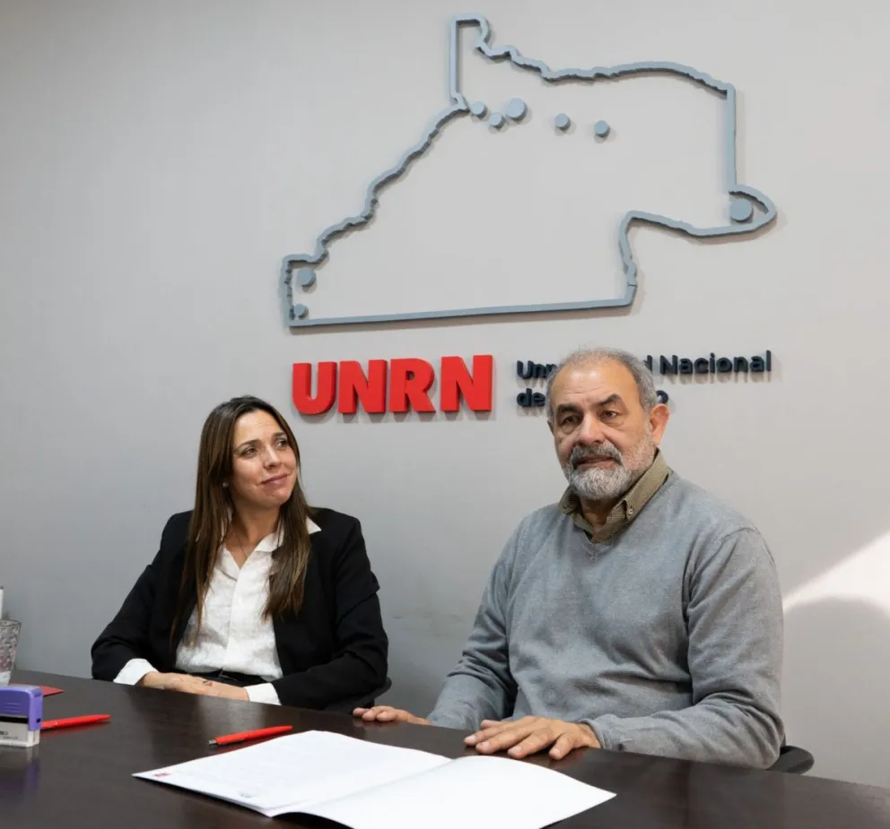 La UNRN firmó un convenio con la Secretaría de Trabajo de Río Negro