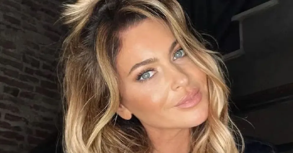 Revelación íntima de Karina Mazzocco en TV