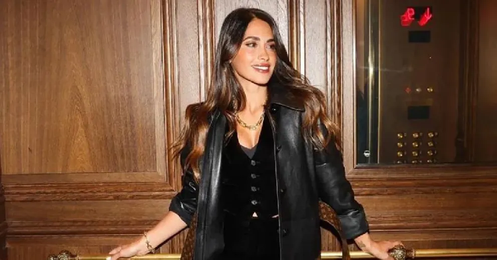 Antonela Roccuzzo revela su secreto para mantenerse en forma