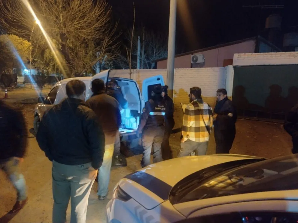 Desarticularon a una banda de boqueteros tras una persecución de película